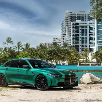 JDM VOSSEN Flow Forming Cast HF-2 F19R20 BMW G80 M3 No Tires