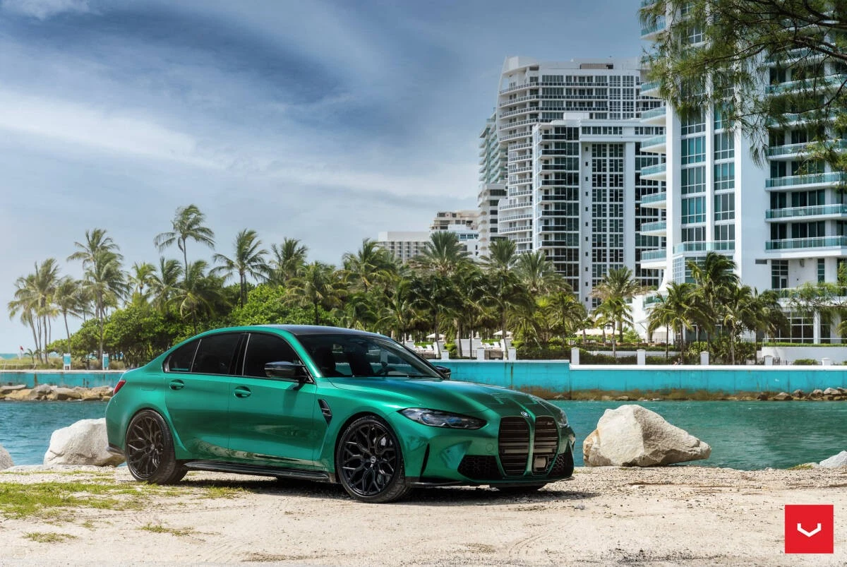 JDM VOSSEN Flow Forming Cast HF-2 F19R20 BMW G80 M3 No Tires