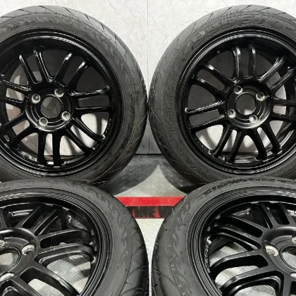 JDM Short-distance FINALIST 165/55R15 summer tires Weds Sports SA-97F No Tires