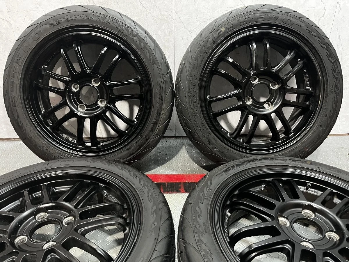 JDM Short-distance FINALIST 165/55R15 summer tires Weds Sports SA-97F No Tires