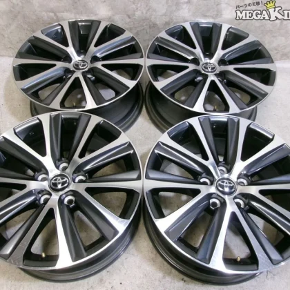 JDM Genuine 17-inch wheels for AWS210 Crown Athlete 7.5J+40 bolt patte No Tires