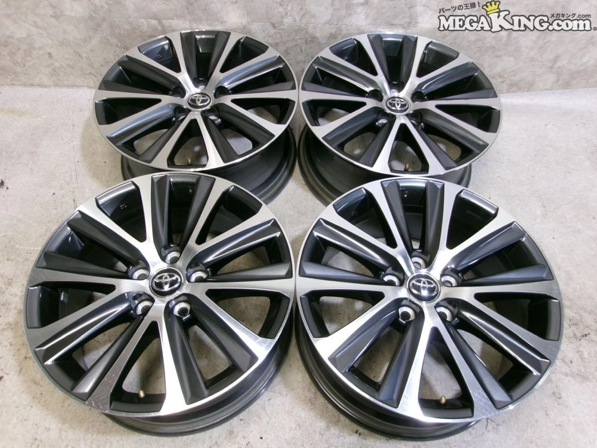 JDM Genuine 17-inch wheels for AWS210 Crown Athlete 7.5J+40 bolt patte No Tires