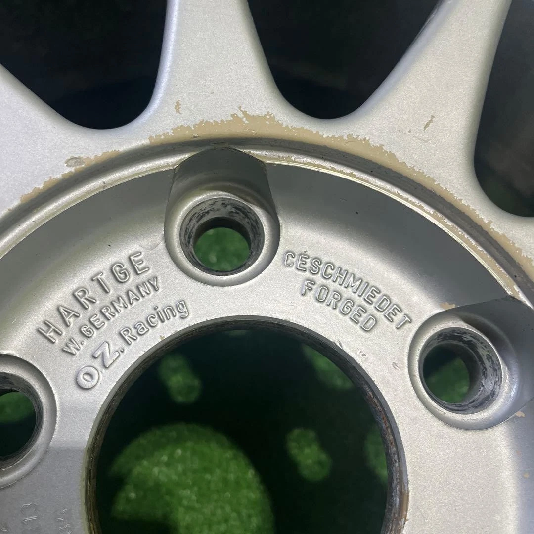JDM OZ Racing HARTGE for BMW 4Wheels no tire 17x8.5+13 5x120 Hub72.5 - Image 6
