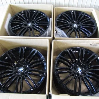 JDM Popular Glossy Black BMW G30 5 Series M Sports Genuine Double Spok No Tires