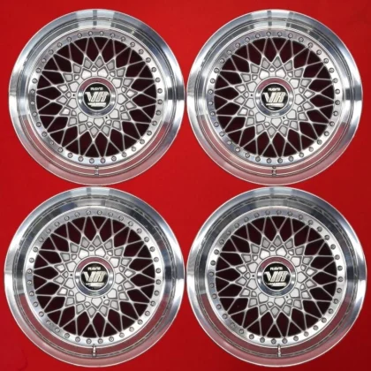 JDM Rare out-of-print RAYS Volk Racing Gr.A wheels 4Book 7/8J 16PCD114 No Tires