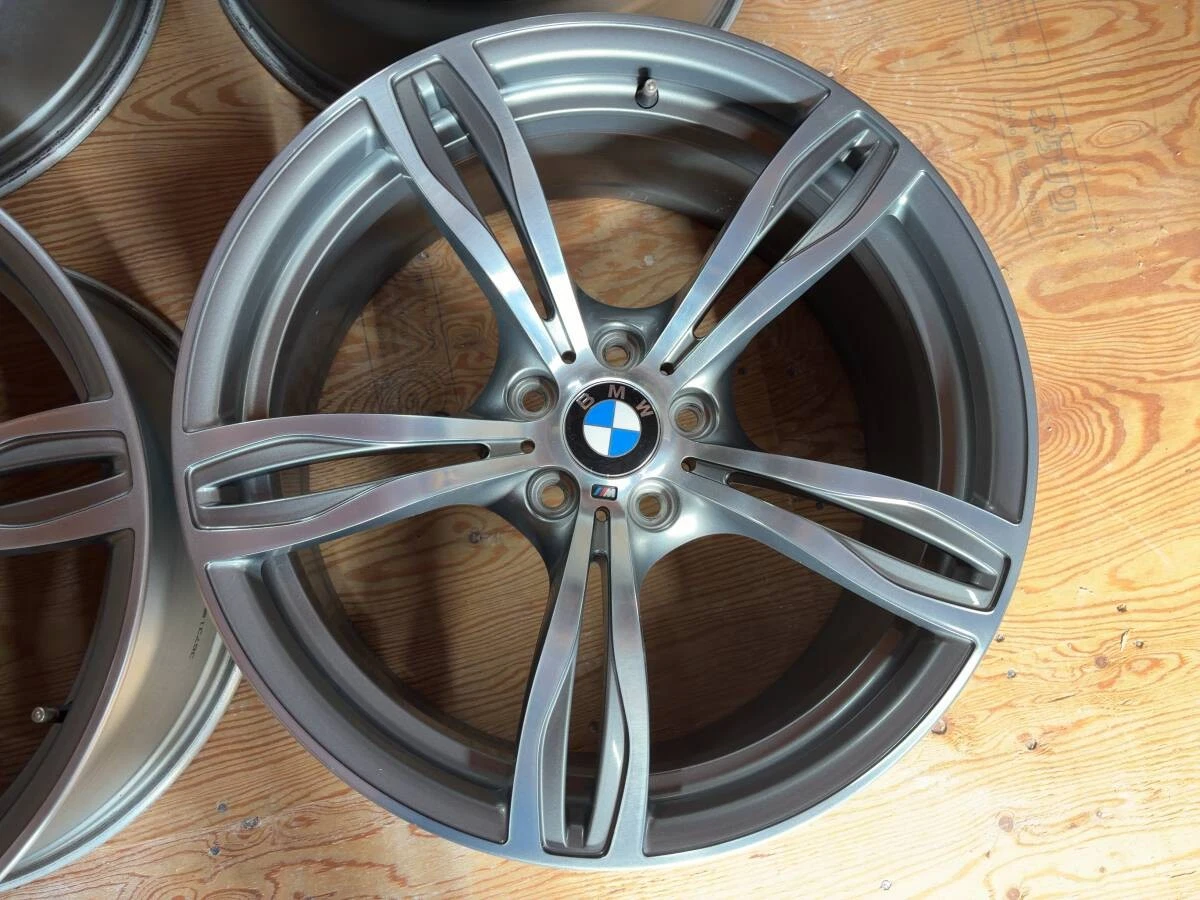 JDM Genuine BMW F10M5 forged front 4Book 20-inch wheels No Tires - Image 3