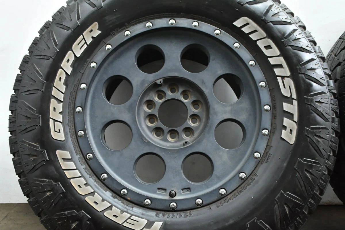 JDM Used 4-Book Set 178.0J x 17 +40 PCD xxx LT285/70R17 121/118R Inclu No Tires - Image 6