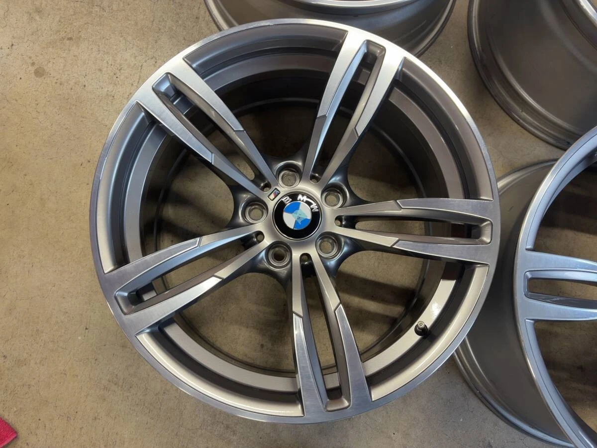 JDM Genuine forged BMW F80M3 F82M4 19-inch 4-piece set No Tires - Image 2