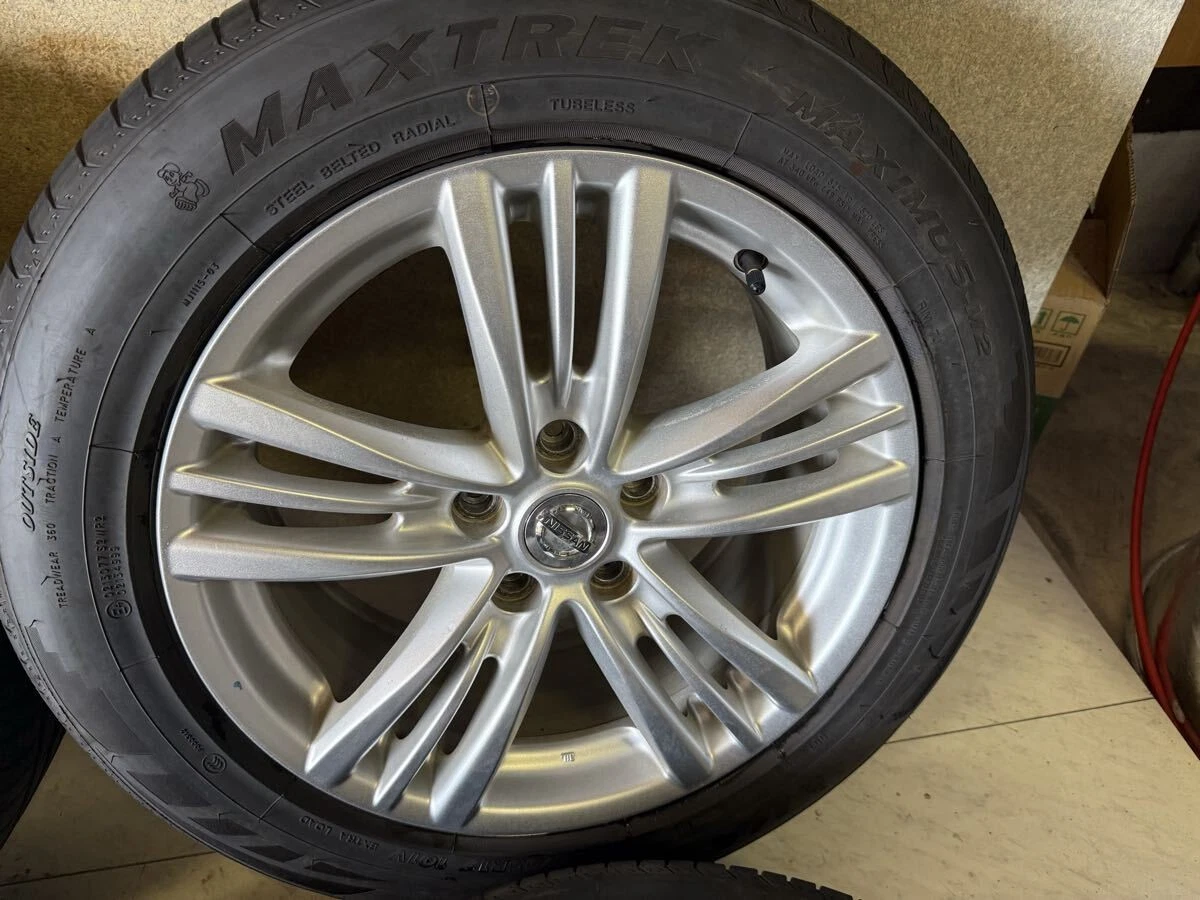 JDM Skyline V36 late model 17-inch 7.5J +45 PCD114.3 5-lug 225/55R17 1 No Tires - Image 5