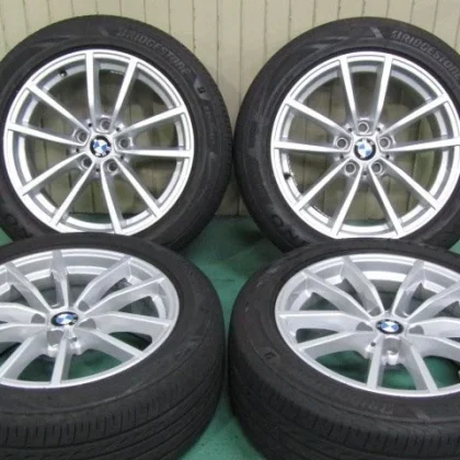 JDM Get ready for winter BMW G20/G21 3series genuine V-spoke styling77 No Tires
