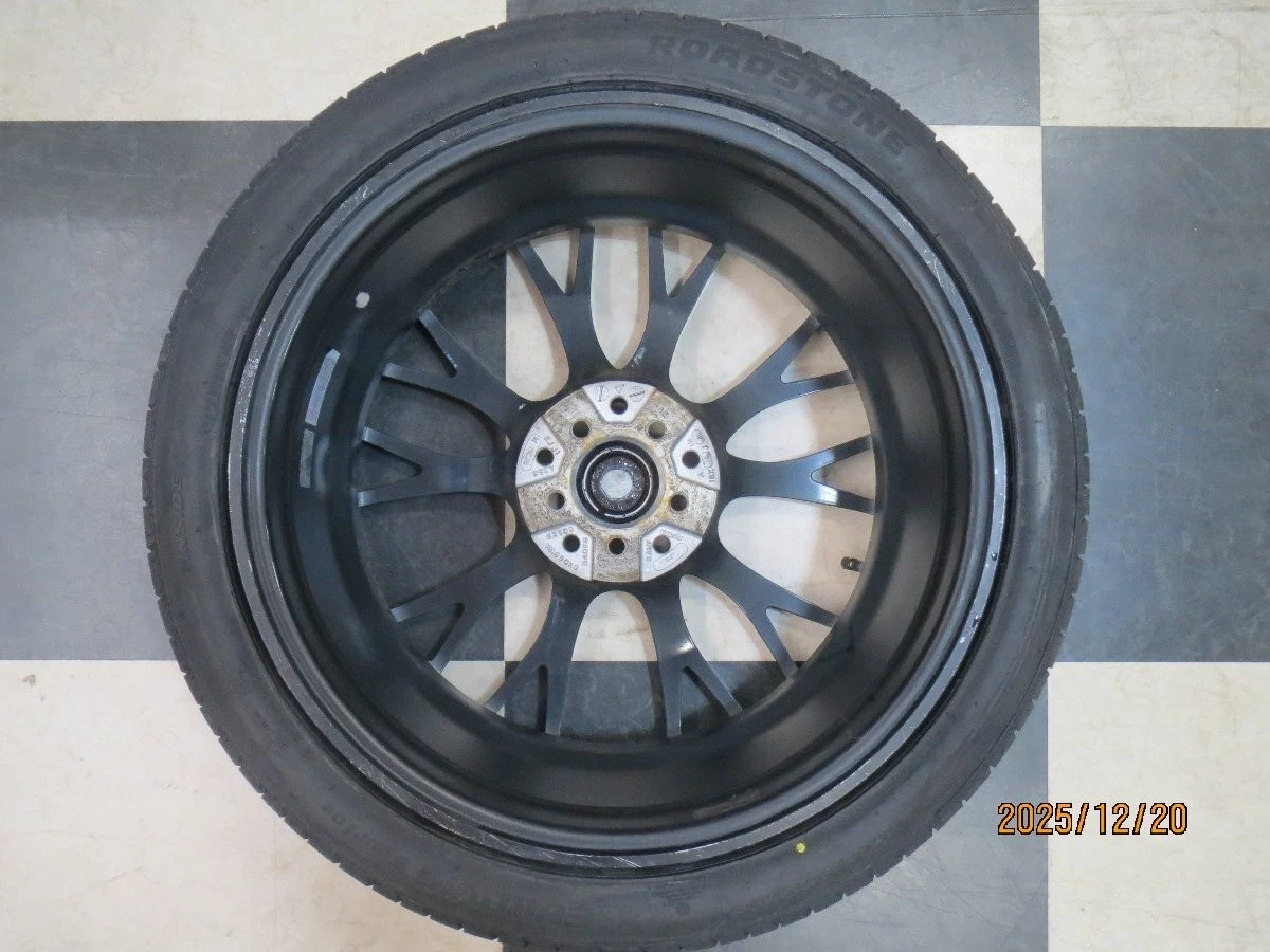 JDM Weds Sport SA-20R 18ZN6 86 BRZ 7.5J +45 5H100 Used 25-year-old Roa No Tires - Image 9