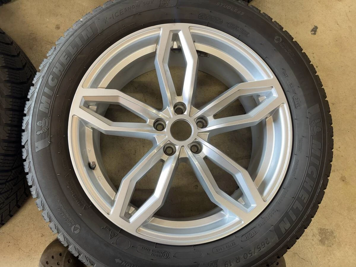 JDM BMW X5 G05 X6 G06 Michelin Snow 4-Book Set No Tires - Image 5