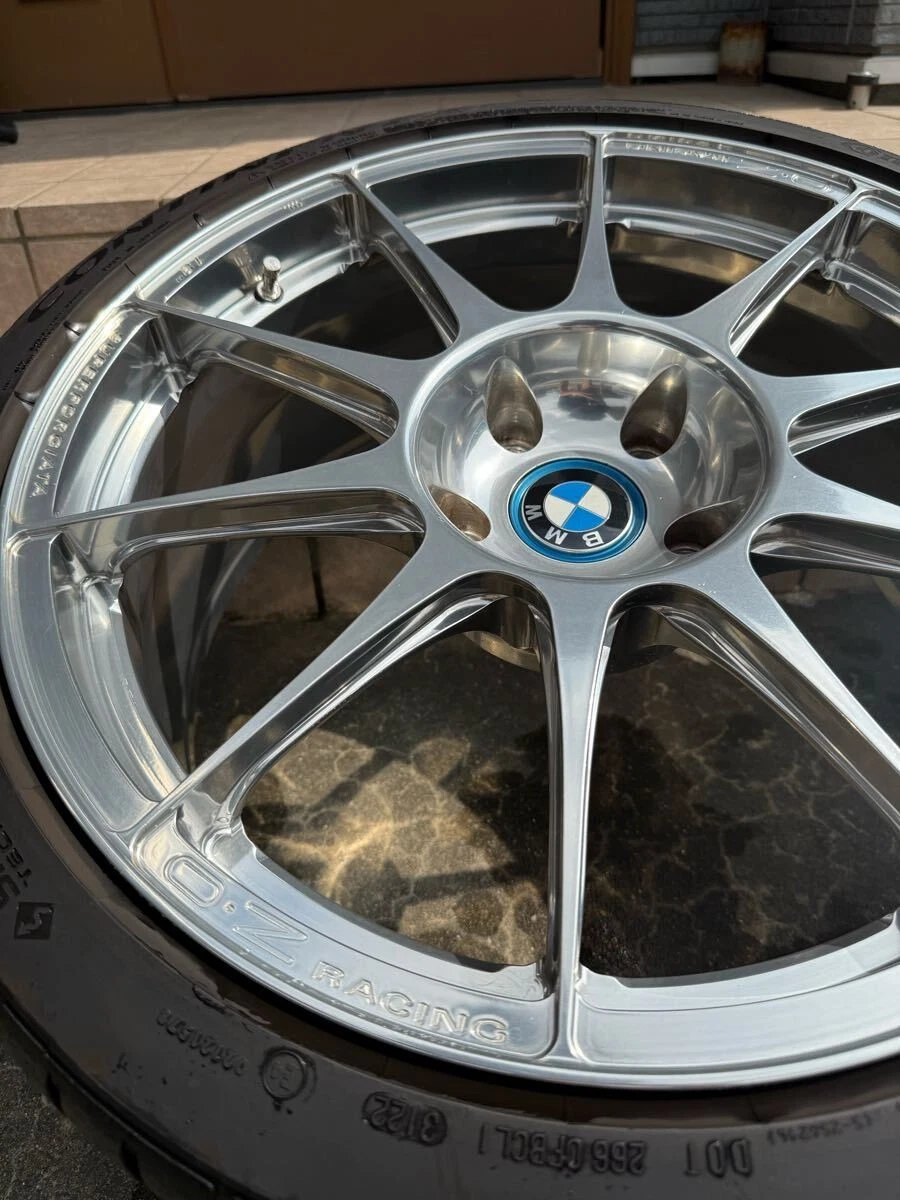 JDM Rare OZ Racing SUPERFORGIATA 19pcd120 Front 8.5j +29 Rear 10j +23 No Tires - Image 8