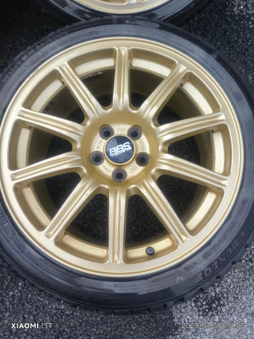 JDM Currently under negotiation: Subaru GDB BBS forging repair complet No Tires - Image 2