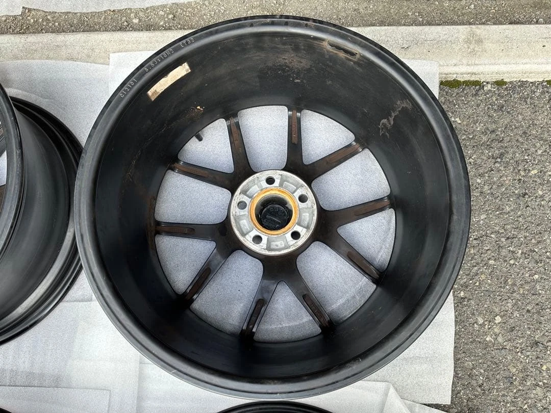 JDM BBS-CI-R Nurburgring Edition 19-inch wheels for Mercedes-Benz Audi No Tires - Image 10