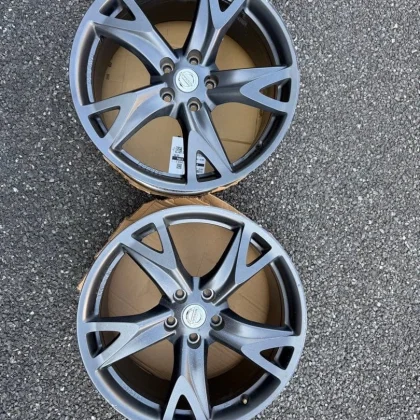 JDM Nissan Z34 19" Wheels 2-Book Set No Tires
