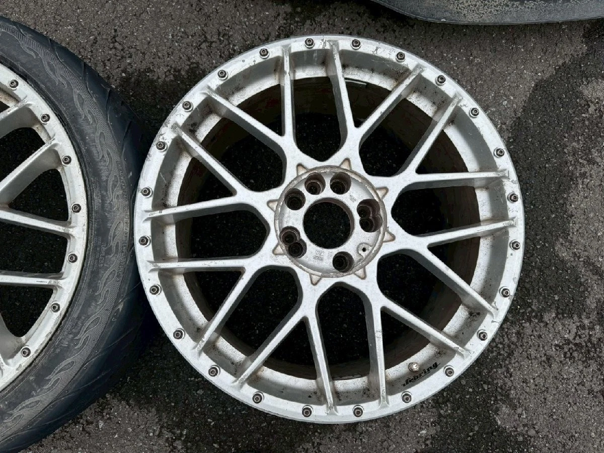 JDM RAYS VESTA Sebring ITC 18-inch 8.5J+33 PCD114.3 Rays cebu ring ITC No Tires - Image 2