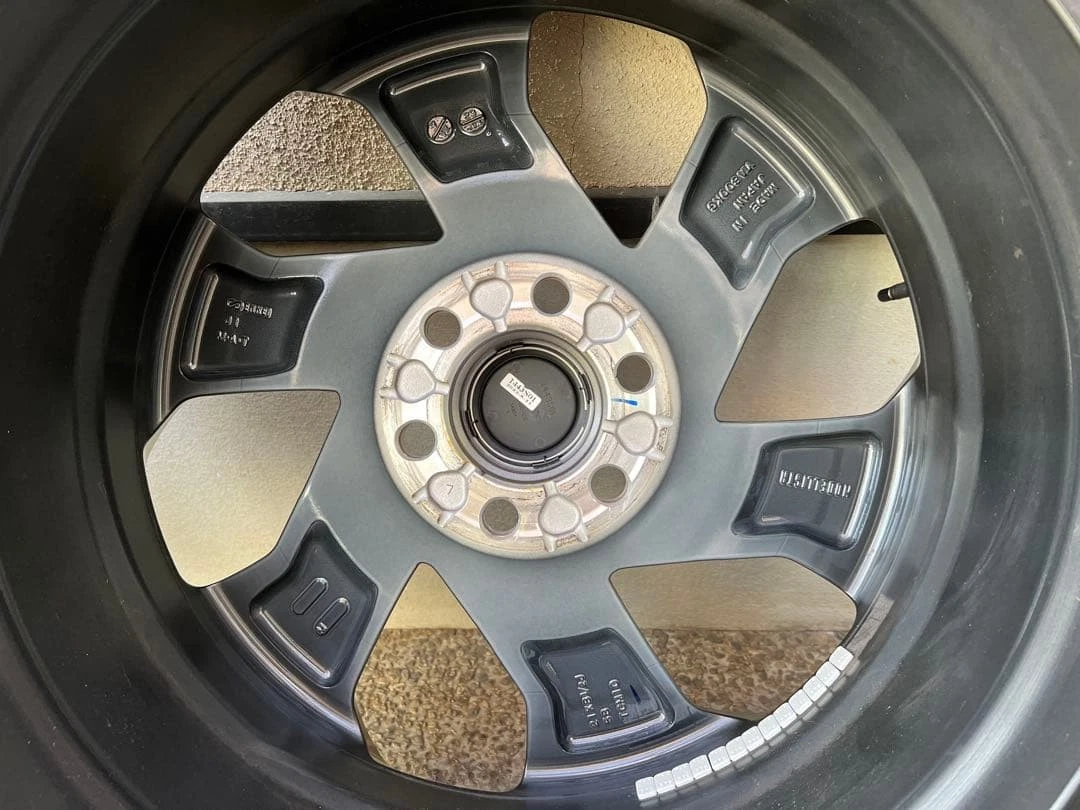 JDM Land Cruiser 300 Modellista 21 Aluminum Tire Set Land Cruiser 300 No Tires - Image 10