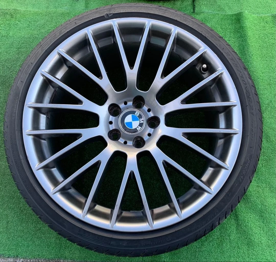 JDM BMW genuine 21-inch 10J/8.5J OFF +41/+25 PCD120 No Tires - Image 6