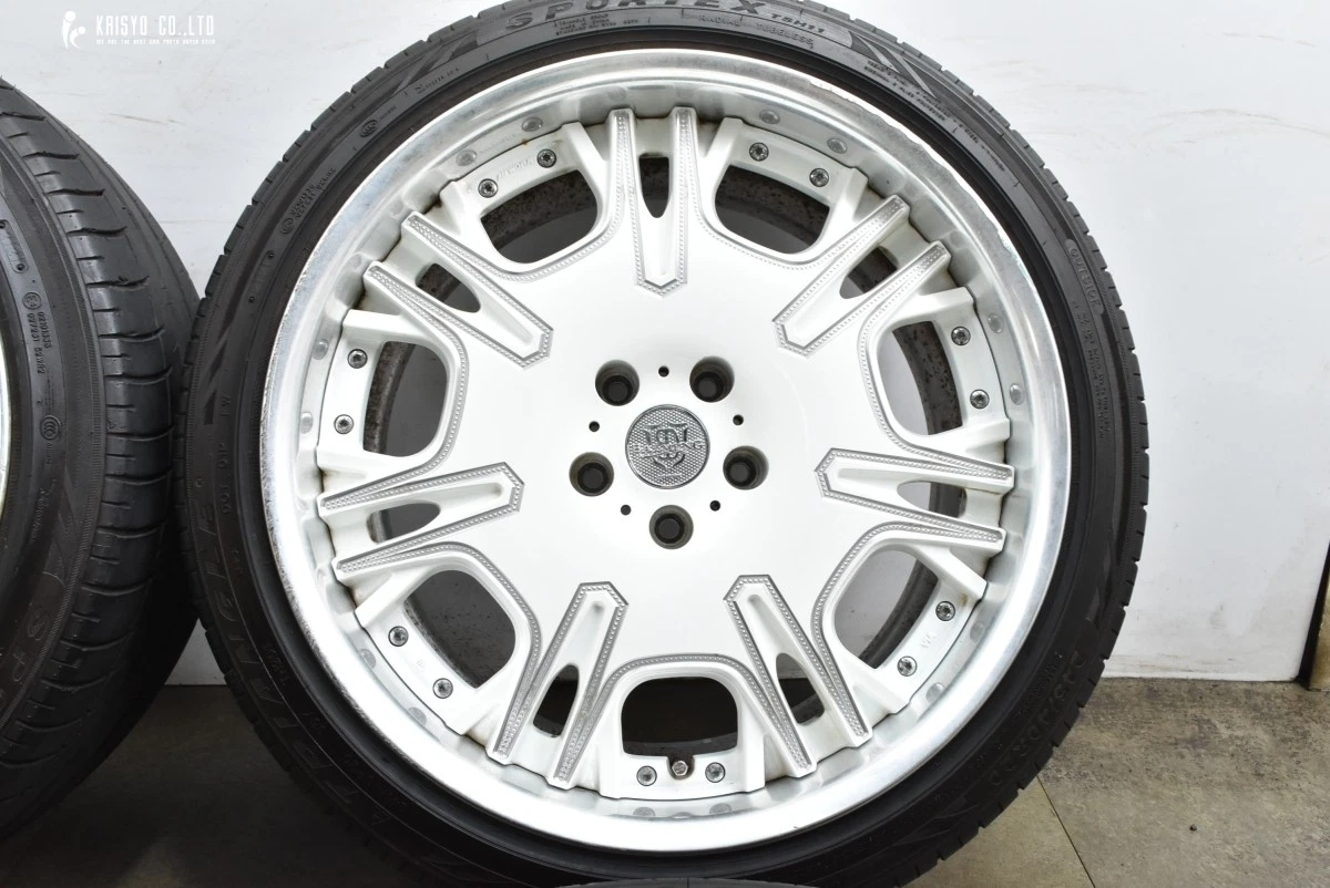 JDM Two-piece WORK BALMUNG BG2 20-inch wheels 8.5J +32 offset 9.5J +40 No Tires - Image 6