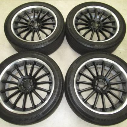 JDM Imported car size: WORK GNOSIS GR201 8.5J-20 offset +30 pcd 112/5H No Tires