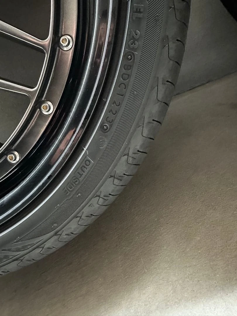 JDM BBS LM 19-inch Bridgestone Legno GR-X2 No Tires - Image 10