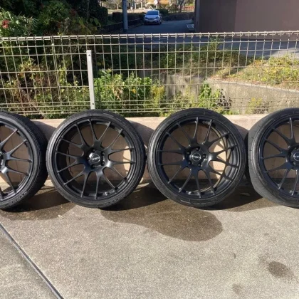 JDM ⭐️⭐️NITTO Japanese tires 20-inch TWS wheels No Tires