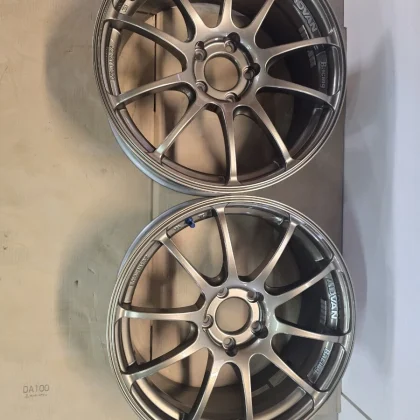 JDM ADVAN RZ 8J +45 R18 PCD114.3 ADVAN Racing RZ 8J +45 ADVAN Racing R No Tires