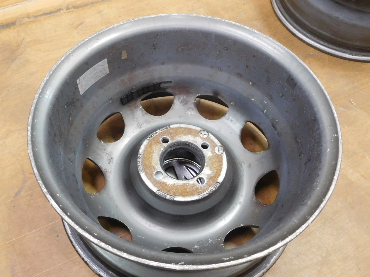 JDM 16-207Rare CRIMSON DEAN Mike Lotte 15in 7J +30 PCD100-4H bar fende No Tires - Image 5