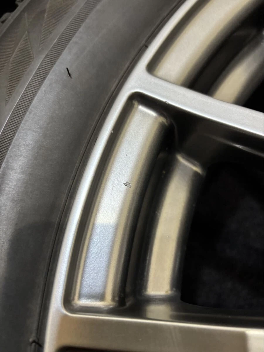 JDM 225/55R18 BRIDGESTONE/VRX2 tires on 2019 Subaru genuine OP STI ENK No Tires - Image 5