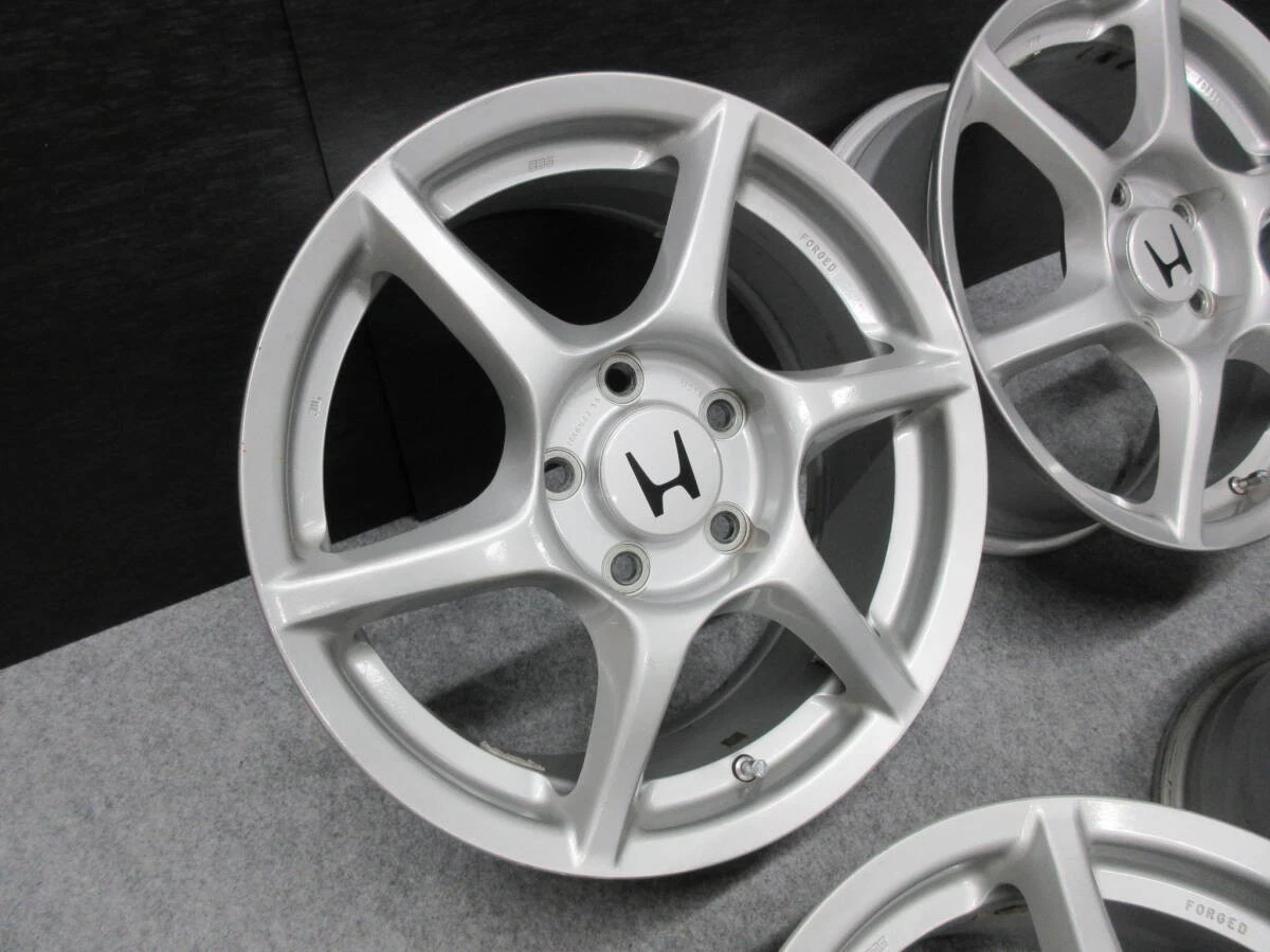 JDM Rare Honda S200 genuine option BBS 16 AP1 AP2 NSX NA1 NA2 Civic Od No Tires - Image 7