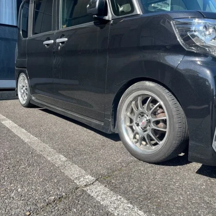 JDM Work Battle No Tires