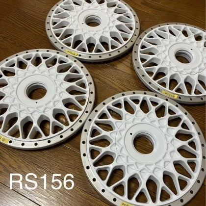 JDM 15-inch low disc BBS RS156 No Tires