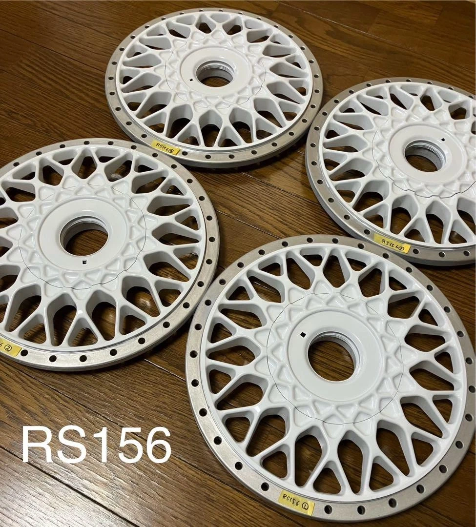 JDM 15-inch low disc BBS RS156 No Tires