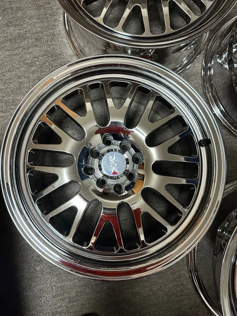 JDM XXR531 Platinum 178J 100/114.3 4Hmulti No Tires - Image 3