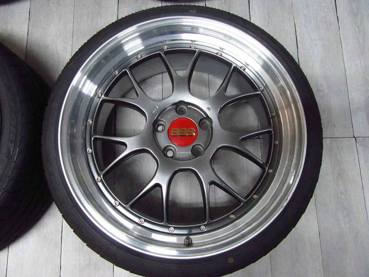 JDM BBS LM-R 20crown LEXUS IS GS ES HS NX UX CH-R Mark X Camry Alphard No Tires - Image 5