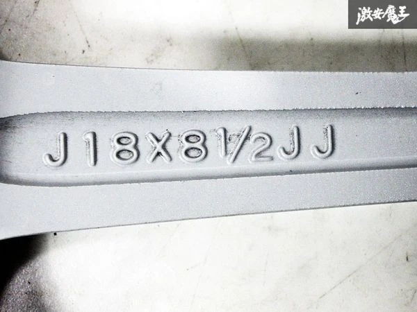 JDM Genuine Mitsubishi ENKEI wheels for CZ4A Lancer Evolution 10 188.5 No Tires - Image 9