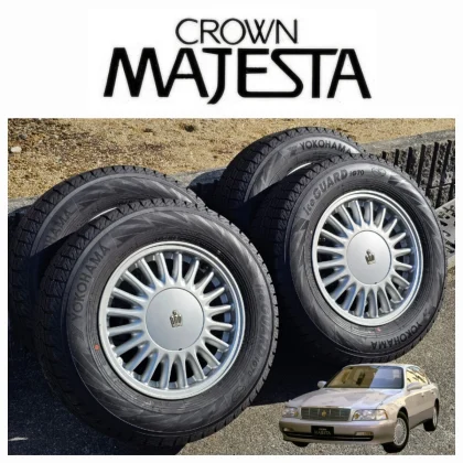 JDM Rare Excellent condition First-generation Toyota Crown Majesta 140 No Tires