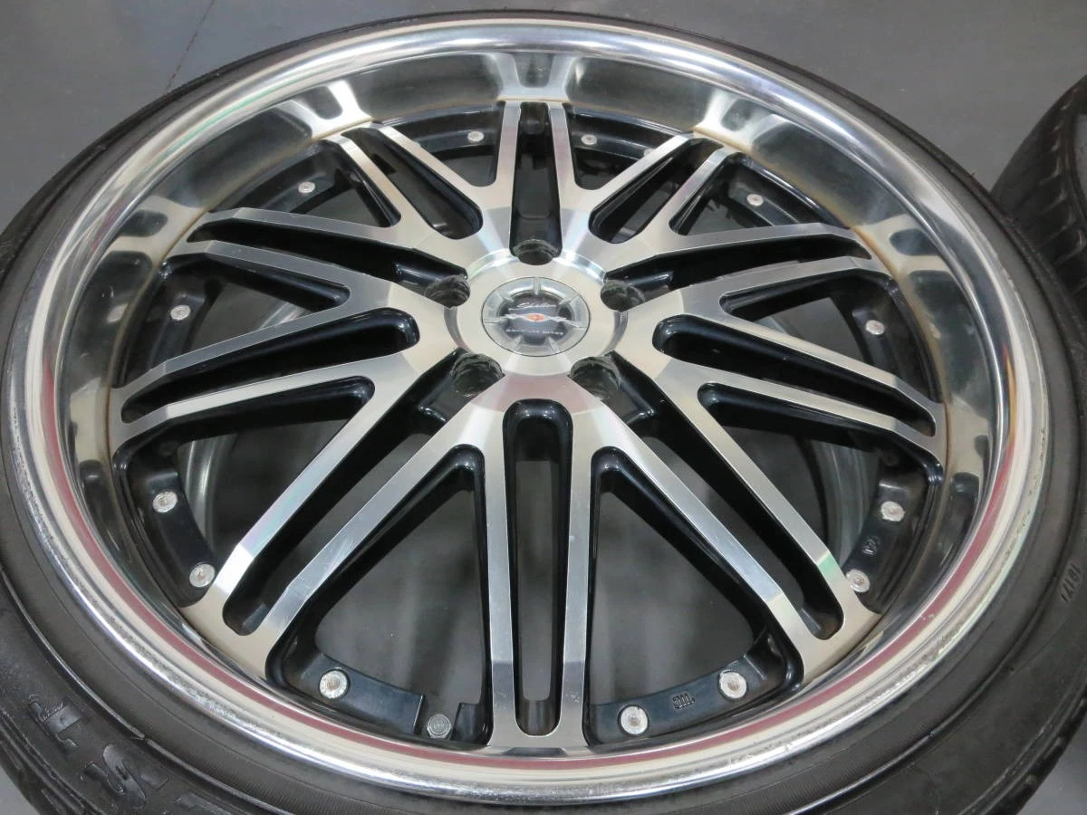 JDM Kyoho Sharen XG23 8.5J+40 9.5J+40 Low Disc 245/35R20 4-Pack Set fo No Tires - Image 4