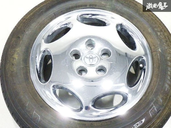 JDM Rare Toyota Genuine Option Wheels for Celsior pre-facelift UCF30/U No Tires - Image 4