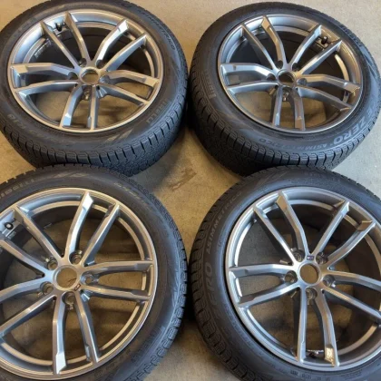 JDM Genuine Pirelli winter tires for BMW G30/G31 18-inch 4-pack No Tires