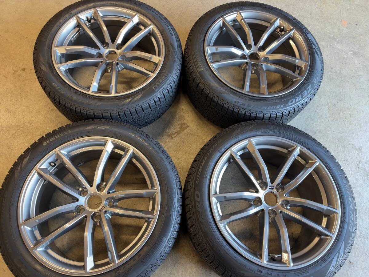 JDM Genuine Pirelli winter tires for BMW G30/G31 18-inch 4-pack No Tires