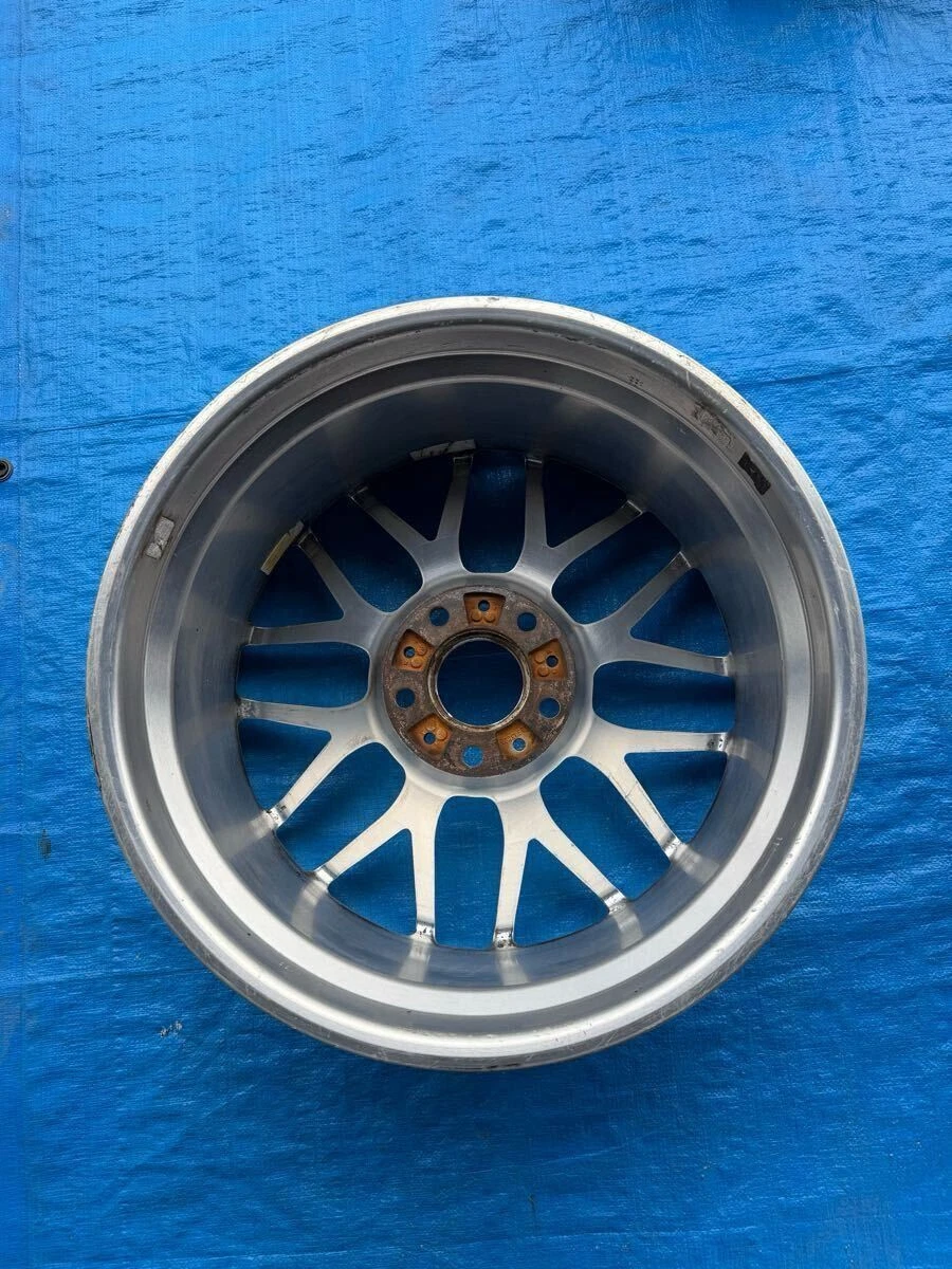 JDM Super Super Reverse Crank BMW BBS RC300 18-inch 8.5J offset +13 PC No Tires - Image 8