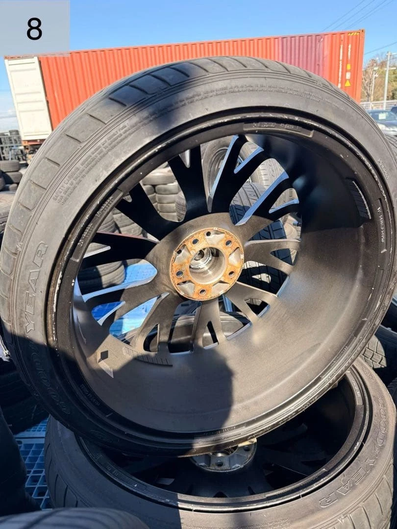 JDM WORK MULTI FORCHETTA TRS tire set 245/35R20 No Tires - Image 6