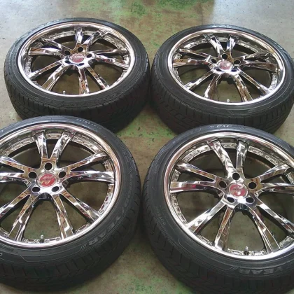 JDM SSR Vienna Merisia 20-inch Wheels 4-Pack 245/40R20 Tires for Toyot No Tires