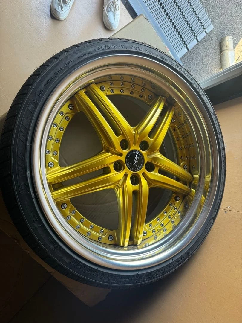 JDM Amistad Rayen S05 219.0j Available for pickup No Tires - Image 4