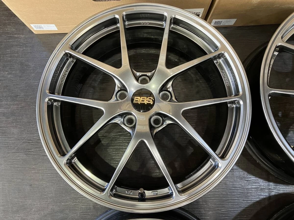 JDM forginglightweight BBS RI-A 020 187.5J +48 112/5 DB BMW MINI mini No Tires - Image 2