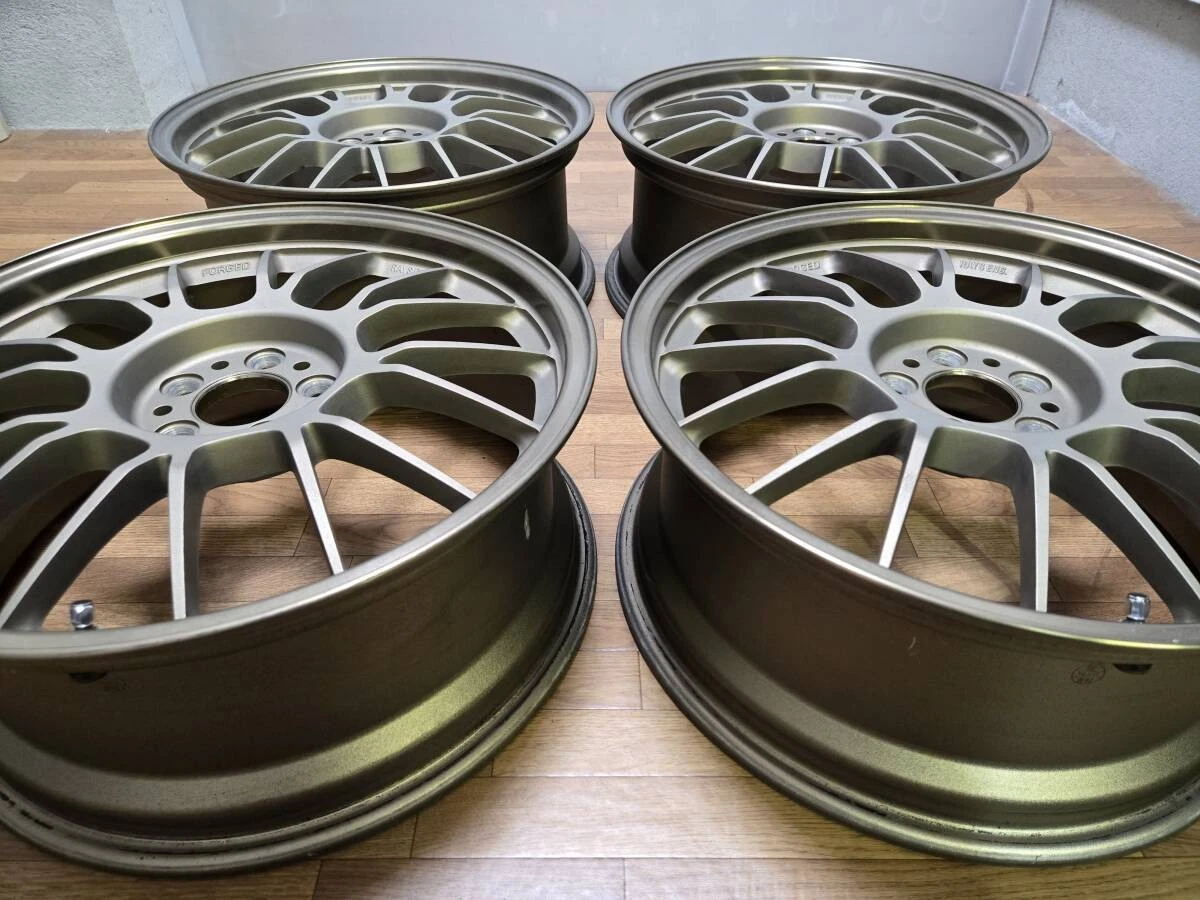 JDM 187.5J +48 PCD100 RAYS SE37 BR Bronze forging STI BRZ 86 Legacy Im No Tires - Image 7