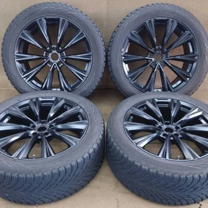 JDM B/S Kelleners X-LINE 20x9J+35 112 tires for Nokian R3 SUV 275/45R2 No Tires