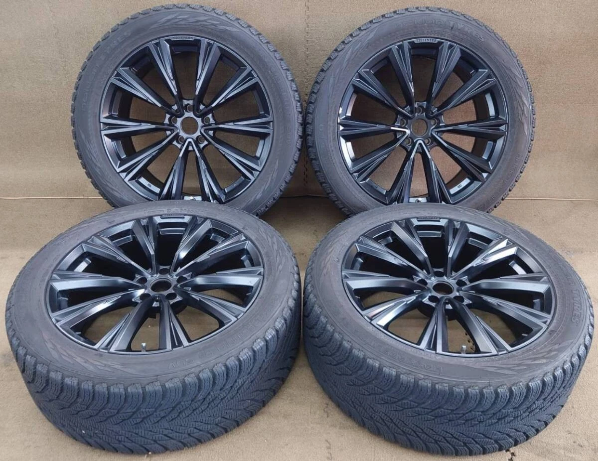 JDM B/S Kelleners X-LINE 20x9J+35 112 tires for Nokian R3 SUV 275/45R2 No Tires